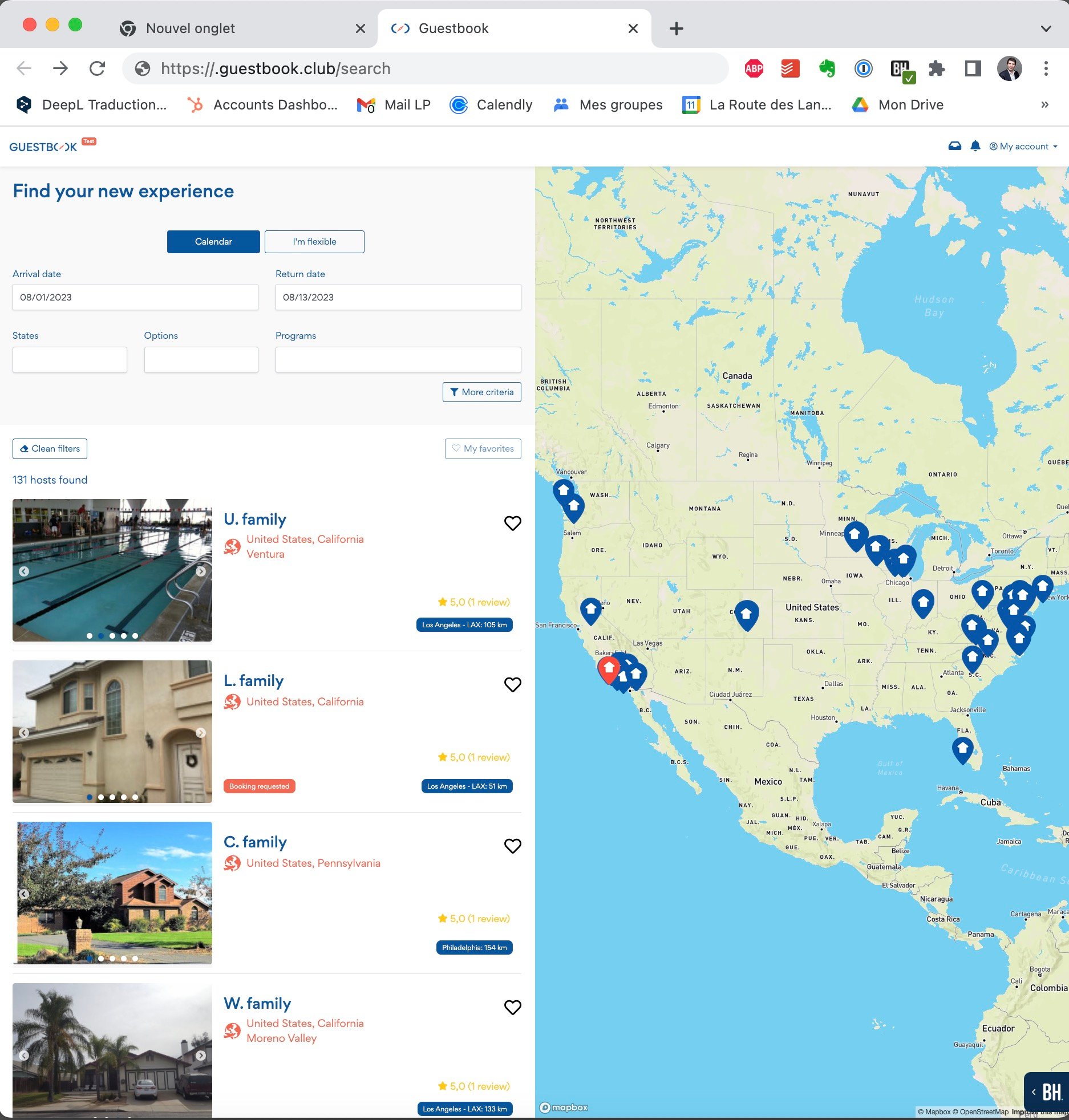 International student search engine to select his host family International student search engine to select his host family